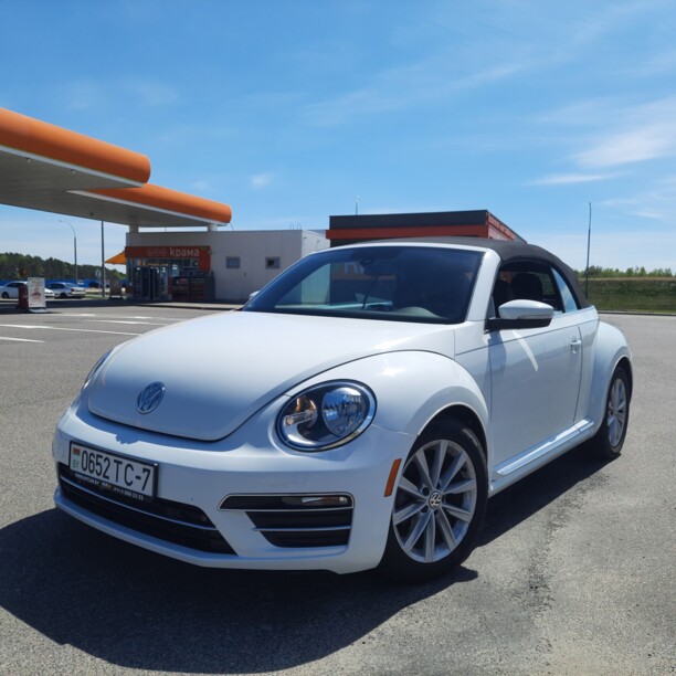Volkswagen Beetle A5, 2017 г.