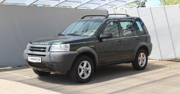 Land Rover Freelander I, 2001 г.