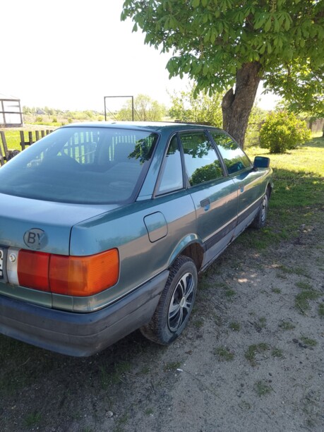 Audi 80 B3, 1988 г.