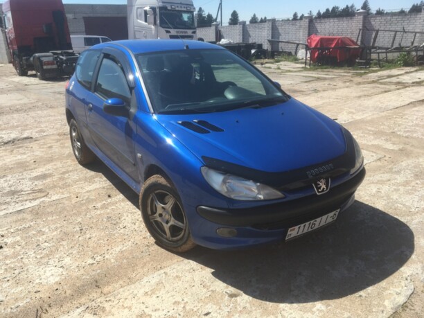 Peugeot 206 I, 2000 г.