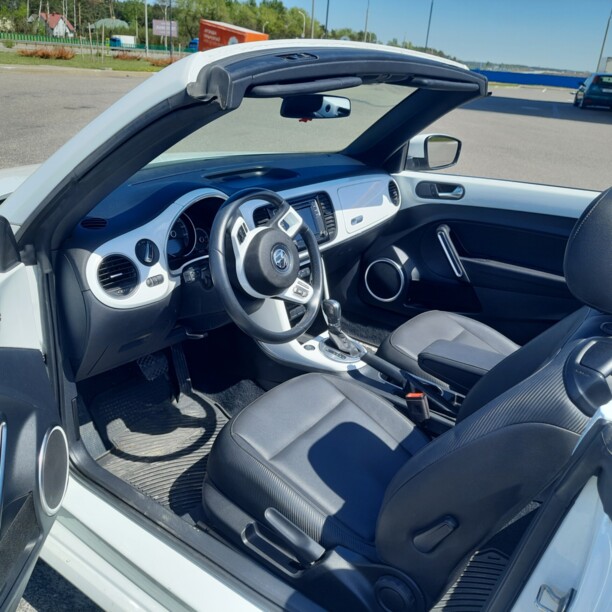 Volkswagen Beetle A5, 2017 г.