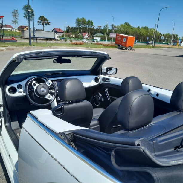Volkswagen Beetle A5, 2017 г.