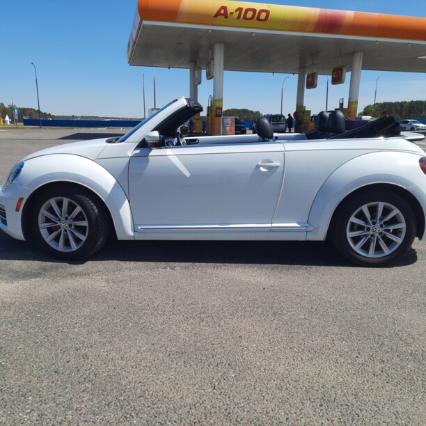 Volkswagen Beetle A5, 2017 г.
