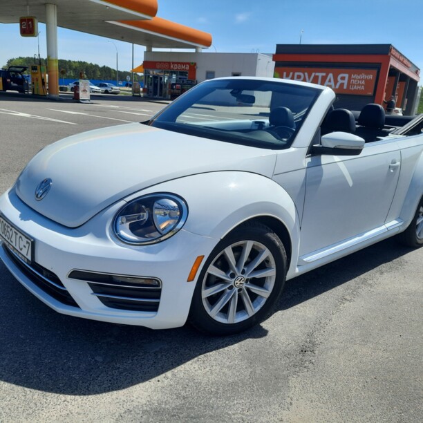 Volkswagen Beetle A5, 2017 г.