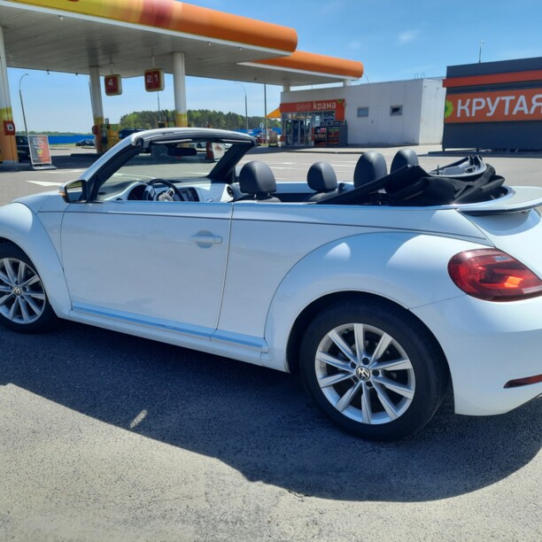 Volkswagen Beetle A5, 2017 г.