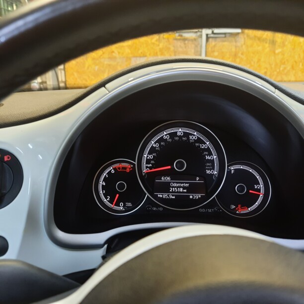 Volkswagen Beetle A5, 2017 г.