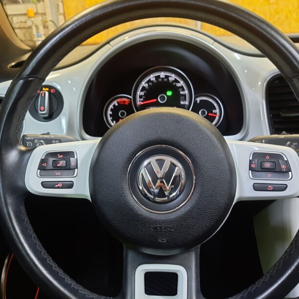 Volkswagen Beetle A5, 2017 г.