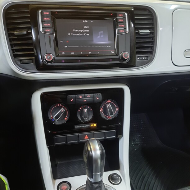 Volkswagen Beetle A5, 2017 г.
