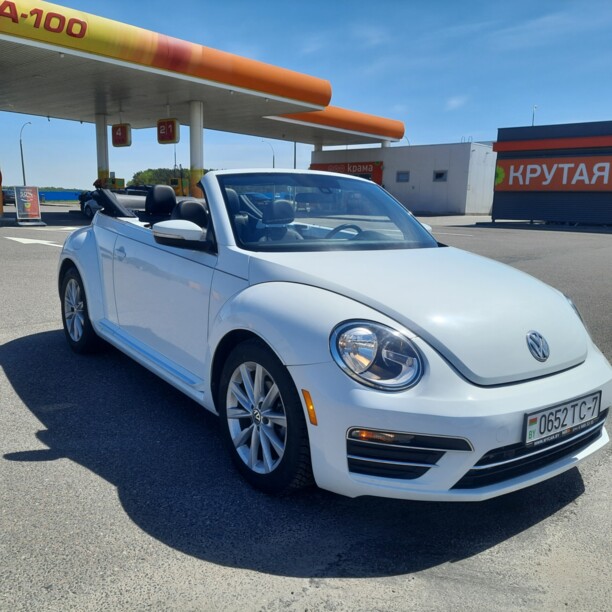 Volkswagen Beetle A5, 2017 г.