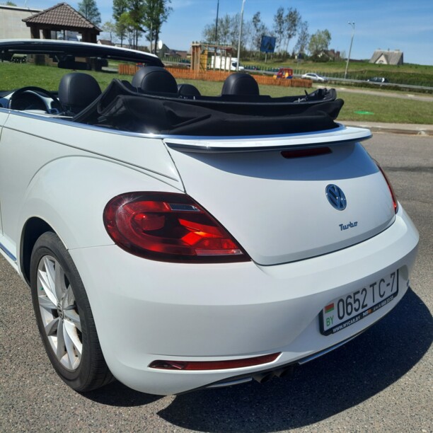 Volkswagen Beetle A5, 2017 г.