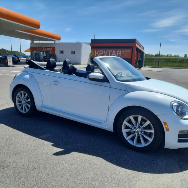 Volkswagen Beetle A5, 2017 г.