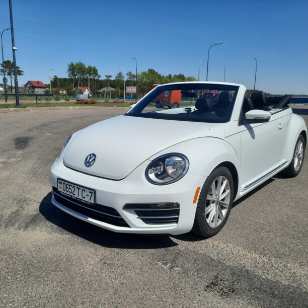 Volkswagen Beetle A5, 2017 г.