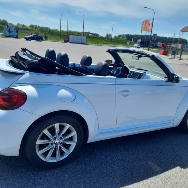 Volkswagen Beetle A5, 2017 г.