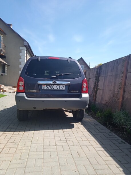Mazda Tribute I · Рестайлинг, 2005 г.