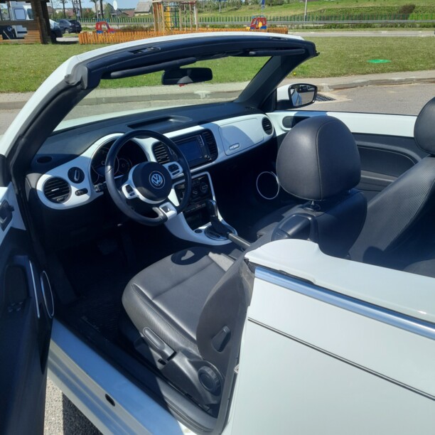 Volkswagen Beetle A5, 2017 г.