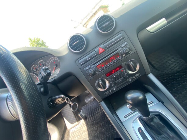 Audi A3 8P, 8PA · Рестайлинг, 2005 г.
