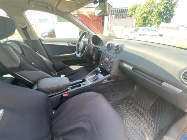 Audi A3 8P, 8PA · Рестайлинг, 2005 г.