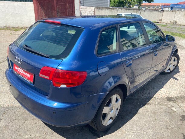 Audi A3 8P, 8PA · Рестайлинг, 2005 г.