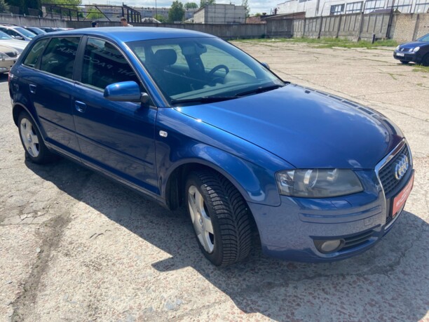 Audi A3 8P, 8PA · Рестайлинг, 2005 г.