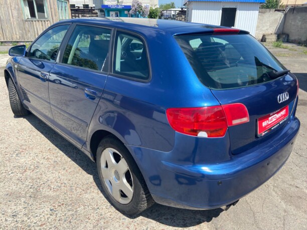 Audi A3 8P, 8PA · Рестайлинг, 2005 г.