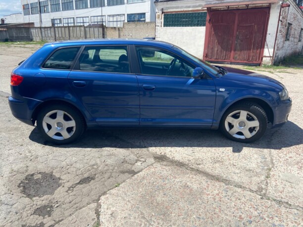 Audi A3 8P, 8PA · Рестайлинг, 2005 г.