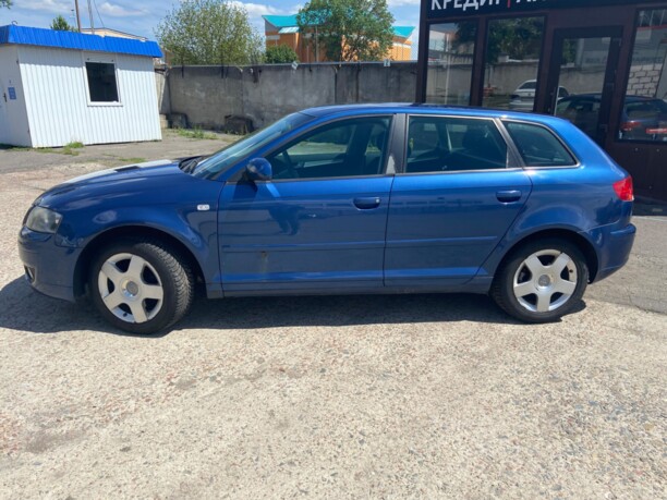 Audi A3 8P, 8PA · Рестайлинг, 2005 г.