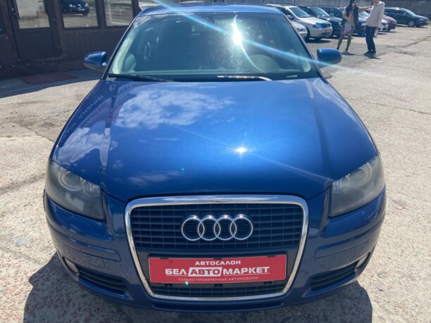 Audi A3 8P, 8PA · Рестайлинг, 2005 г.