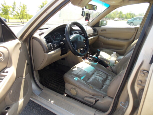 Mazda 626 GF, 1998 г.