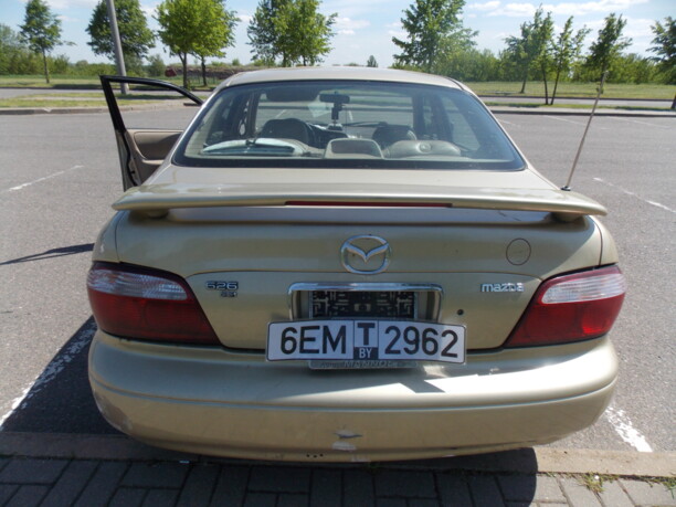 Mazda 626 GF, 1998 г.