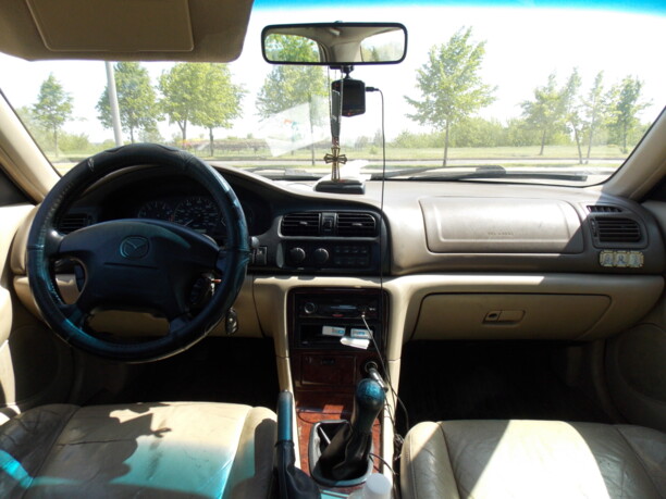 Mazda 626 GF, 1998 г.