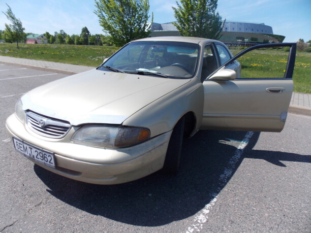 Mazda 626 GF, 1998 г.