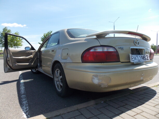 Mazda 626 GF, 1998 г.