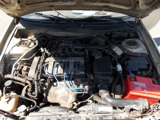 Mazda 626 GF, 1998 г.