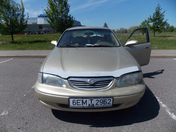 Mazda 626 GF, 1998 г.