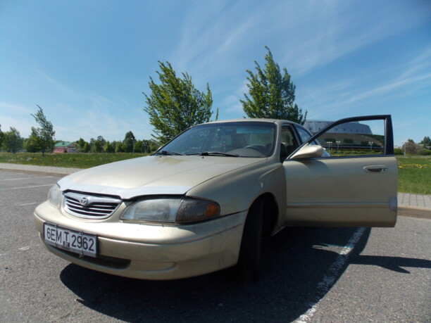 Mazda 626 GF, 1998 г.