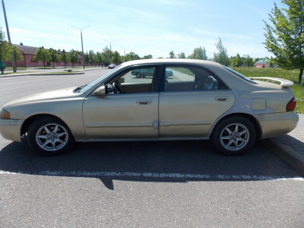 Mazda 626 GF, 1998 г.
