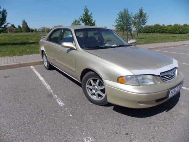 Mazda 626 GF, 1998 г.