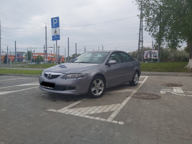 Mazda 6 I · Рестайлинг, 2006 г.