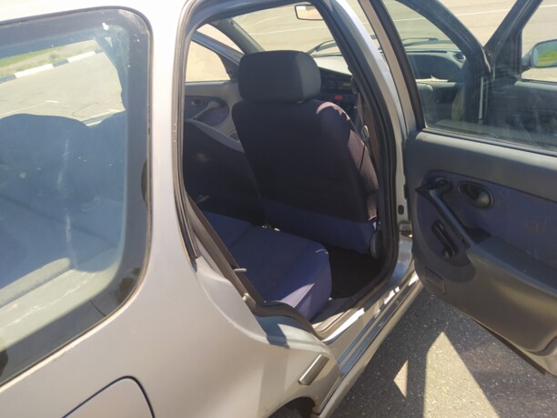 Fiat Palio I, 1999 г.