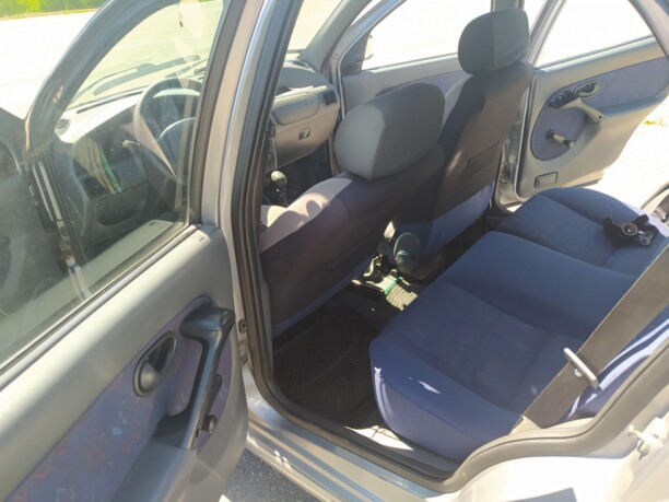 Fiat Palio I, 1999 г.