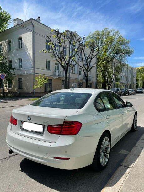 BMW 3 серия F30, F31, 2014 г.