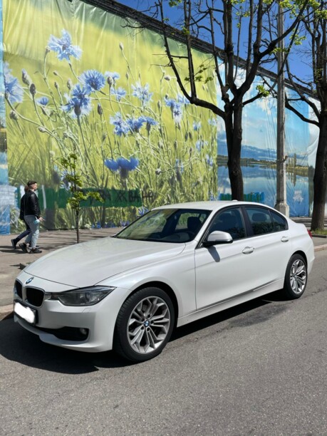 BMW 3 серия F30, F31, 2014 г.