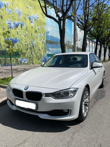 BMW 3 серия F30, F31, 2014 г.