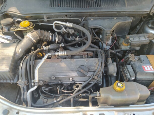 Fiat Palio I, 1999 г.