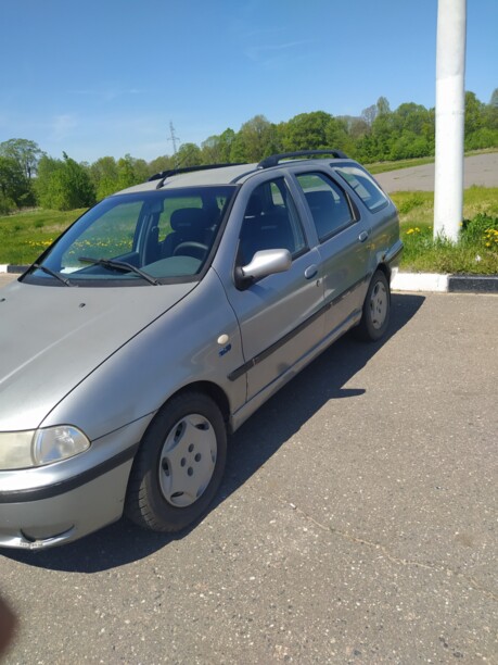 Fiat Palio I, 1999 г.