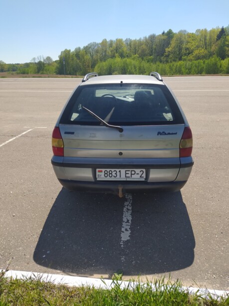 Fiat Palio I, 1999 г.