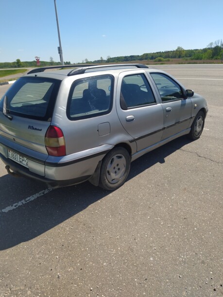 Fiat Palio I, 1999 г.