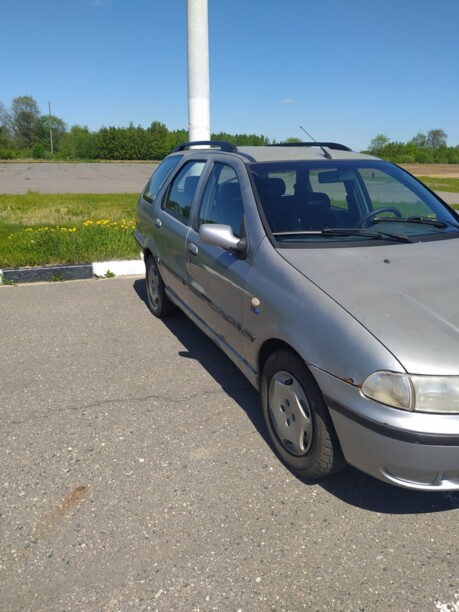 Fiat Palio I, 1999 г.