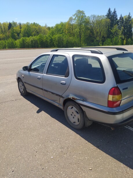 Fiat Palio I, 1999 г.