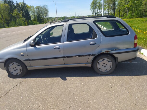 Fiat Palio I, 1999 г.